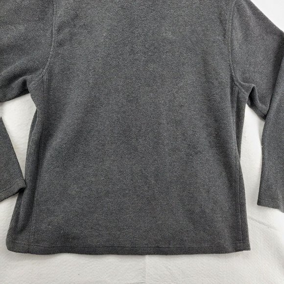 OLD NAVY Sweatshirt Men's Long Sleeve 1/4 Zip Pullover High Neck Gray XL - Picture 9 of 12